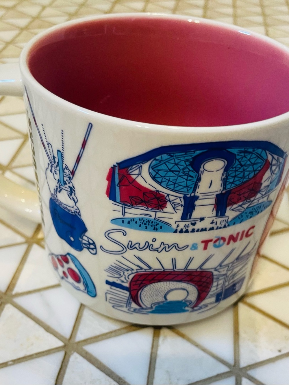 Starbucks Mug Icon of the Seas Been There Series Royal Caribbean Cruise 2023 - Picture 5 of 7